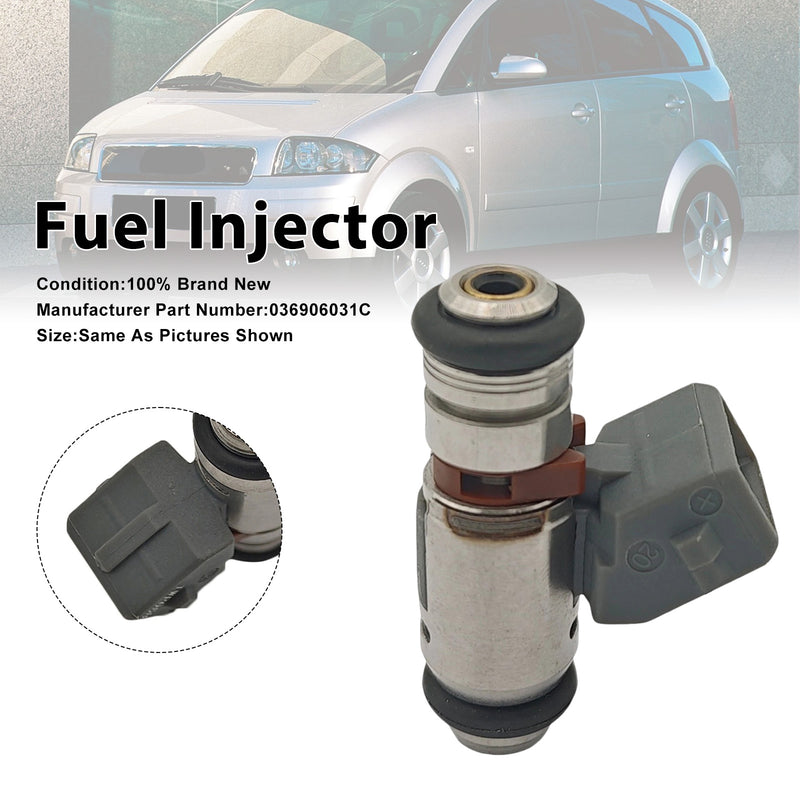 Seat Cordoba 2000-2002 For VW Golf IV 1999-2006 IWP058 1PCS Fuel Injector
