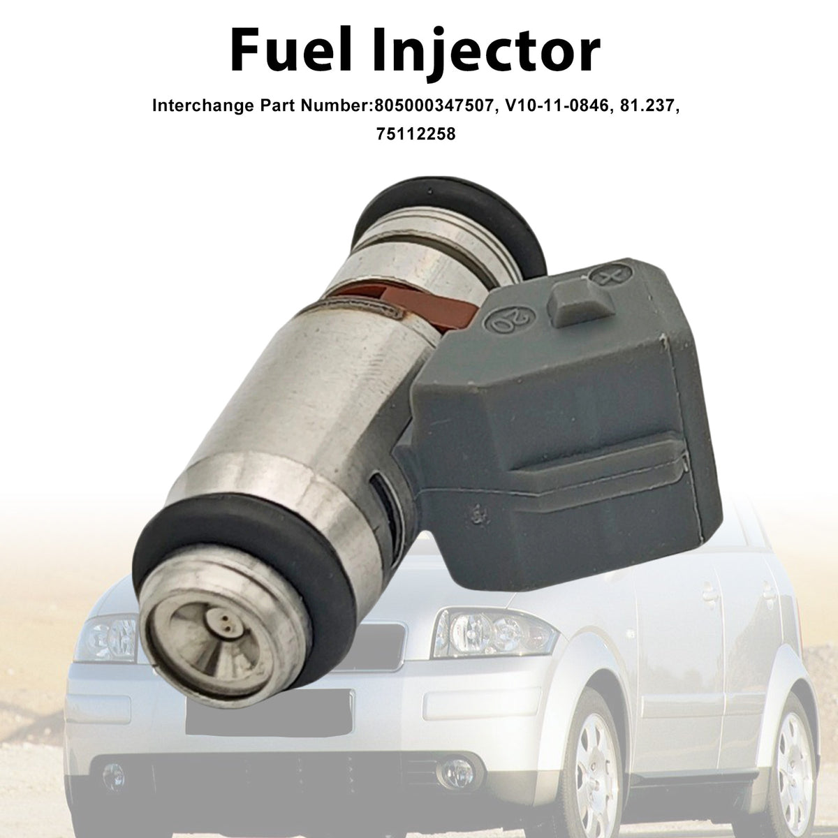 Seat Cordoba 2000-2002 For VW Golf IV 1999-2006 IWP058 1PCS Fuel Injector