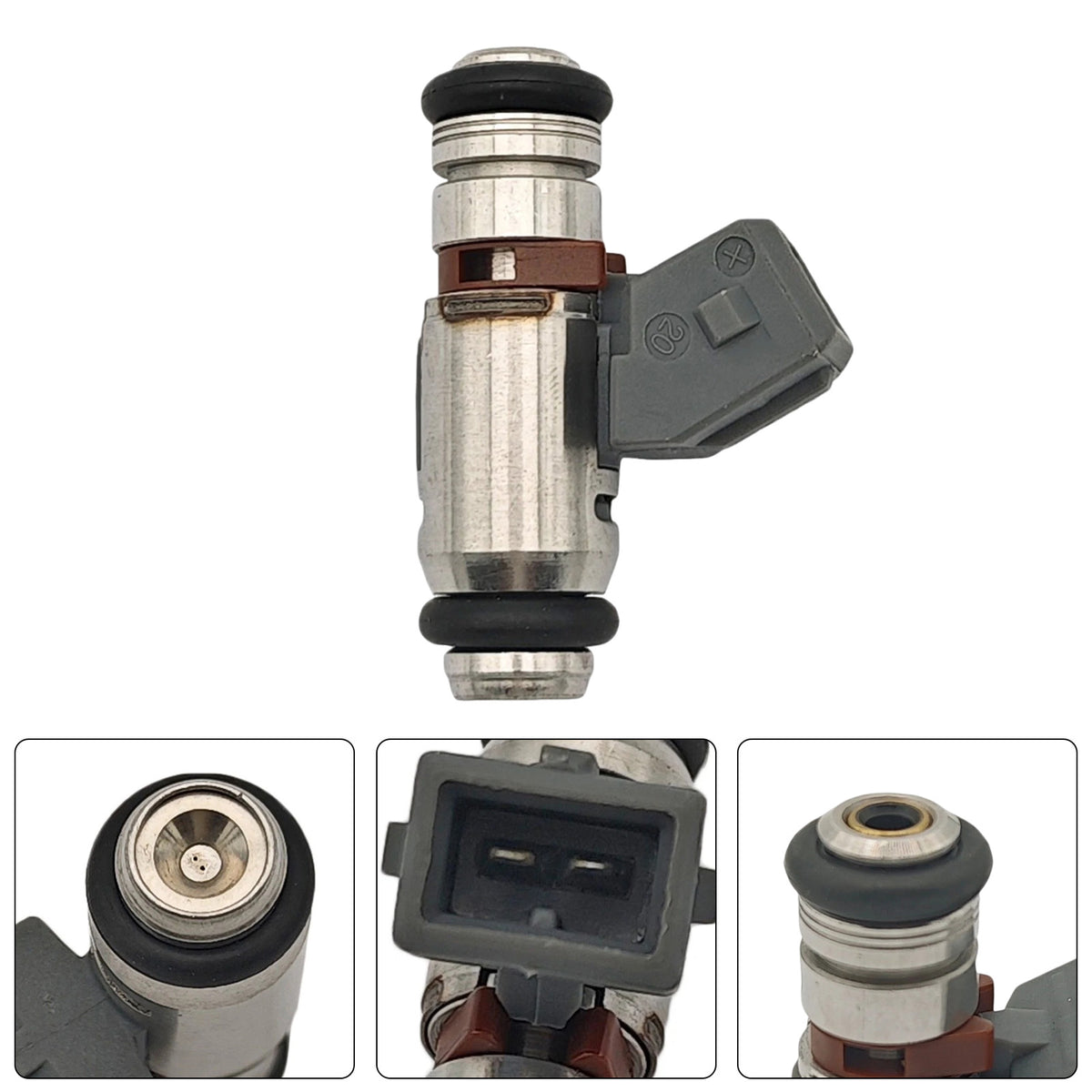 Seat Cordoba 2000-2002 For VW Golf IV 1999-2006 IWP058 1PCS Fuel Injector