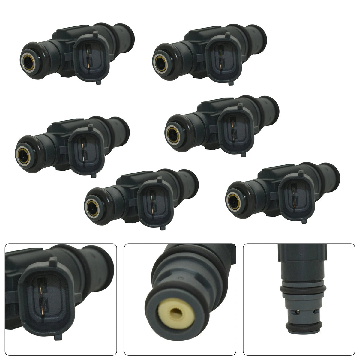 Volkswagen Jetta 2002-2004 EuroVan 2001-2003 0280155985 6PCS Fuel Injector