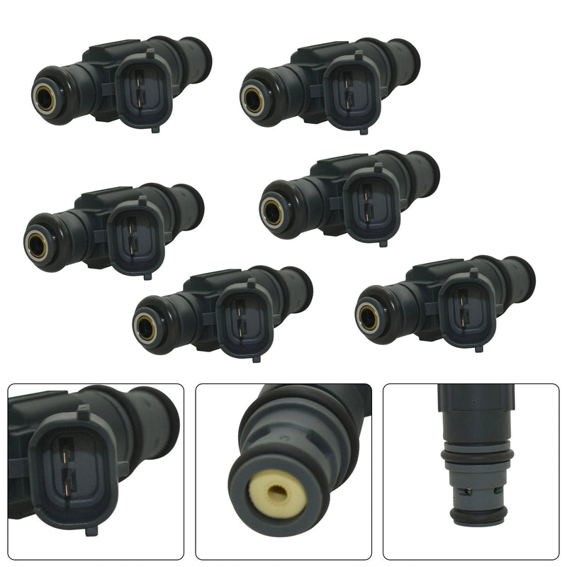 Volkswagen Jetta 2002-2004 EuroVan 2001-2003 0280155985 6PCS Fuel Injector