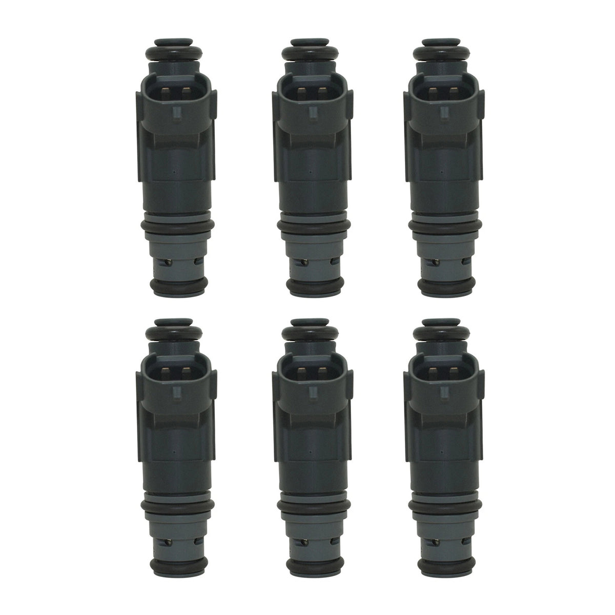 Volkswagen Jetta 2002-2004 EuroVan 2001-2003 0280155985 6PCS Fuel Injector