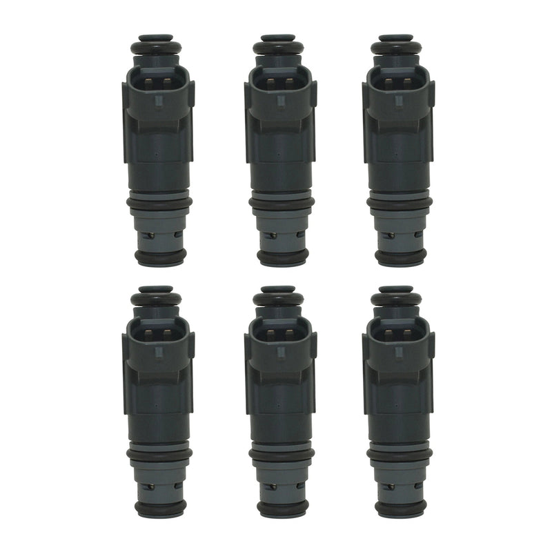 Volkswagen Jetta 2002-2004 EuroVan 2001-2003 0280155985 6PCS Fuel Injector