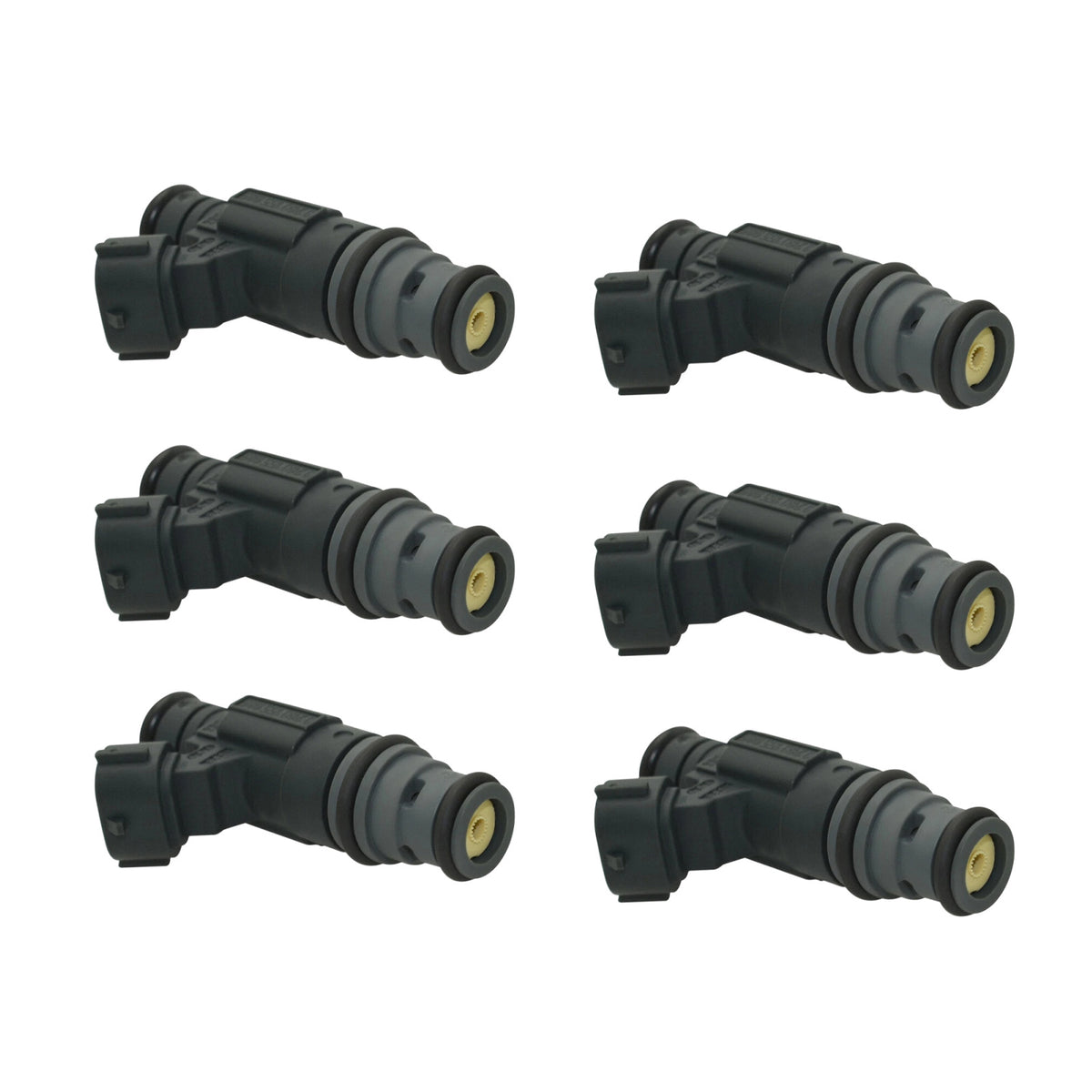 Volkswagen Jetta 2002-2004 EuroVan 2001-2003 0280155985 6PCS Fuel Injector