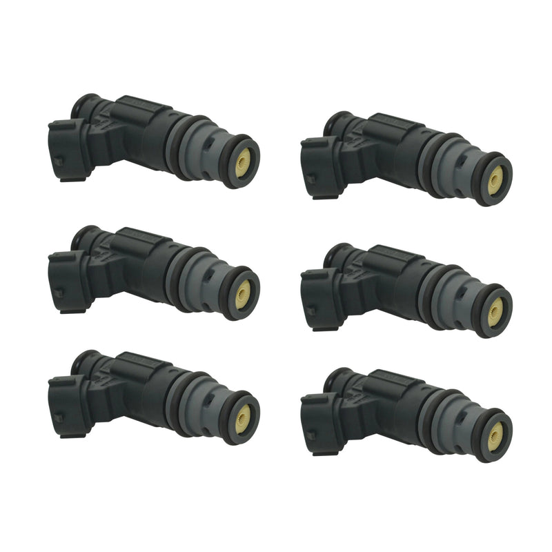 Volkswagen Jetta 2002-2004 EuroVan 2001-2003 0280155985 6PCS Fuel Injector