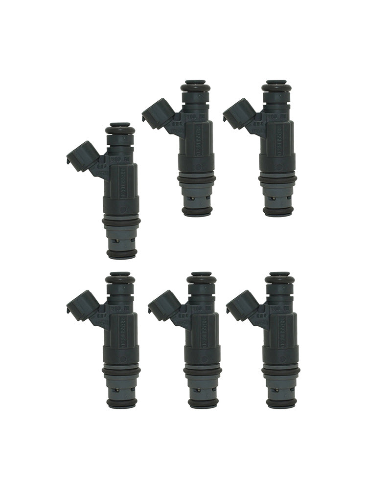 Volkswagen Jetta 2002-2004 EuroVan 2001-2003 0280155985 6PCS Fuel Injector
