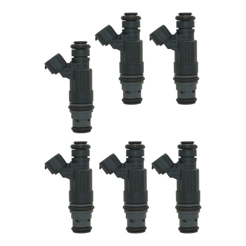 Volkswagen Jetta 2002-2004 EuroVan 2001-2003 0280155985 6PCS Fuel Injector