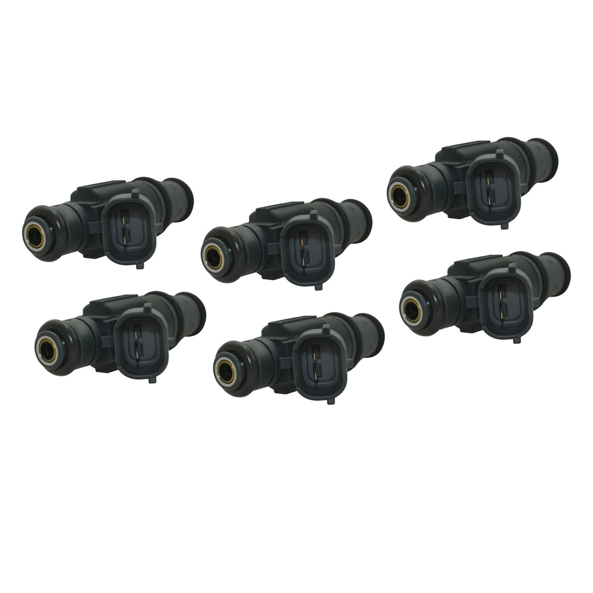 Volkswagen Jetta 2002-2004 EuroVan 2001-2003 0280155985 6PCS Fuel Injector