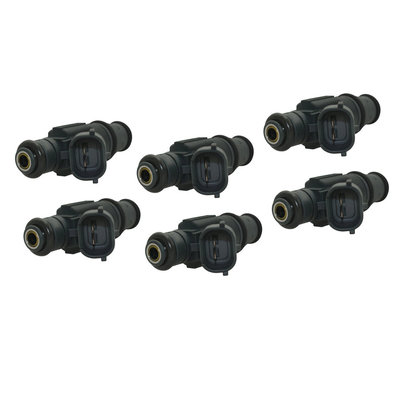 Volkswagen Jetta 2002-2004 EuroVan 2001-2003 0280155985 6PCS Fuel Injector