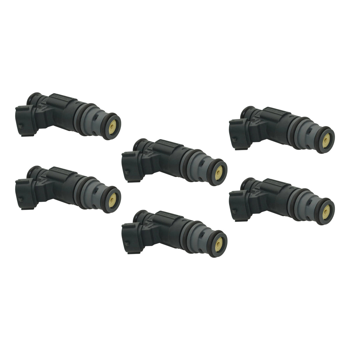 Volkswagen Jetta 2002-2004 EuroVan 2001-2003 0280155985 6PCS Fuel Injector