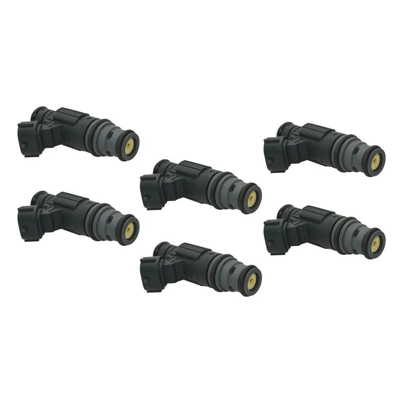 Volkswagen Jetta 2002-2004 EuroVan 2001-2003 0280155985 6PCS Fuel Injector