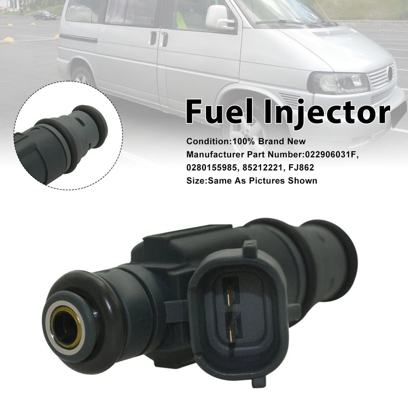 Volkswagen Jetta 2002-2004 EuroVan 2001-2003 0280155985 1PCS Fuel Injector