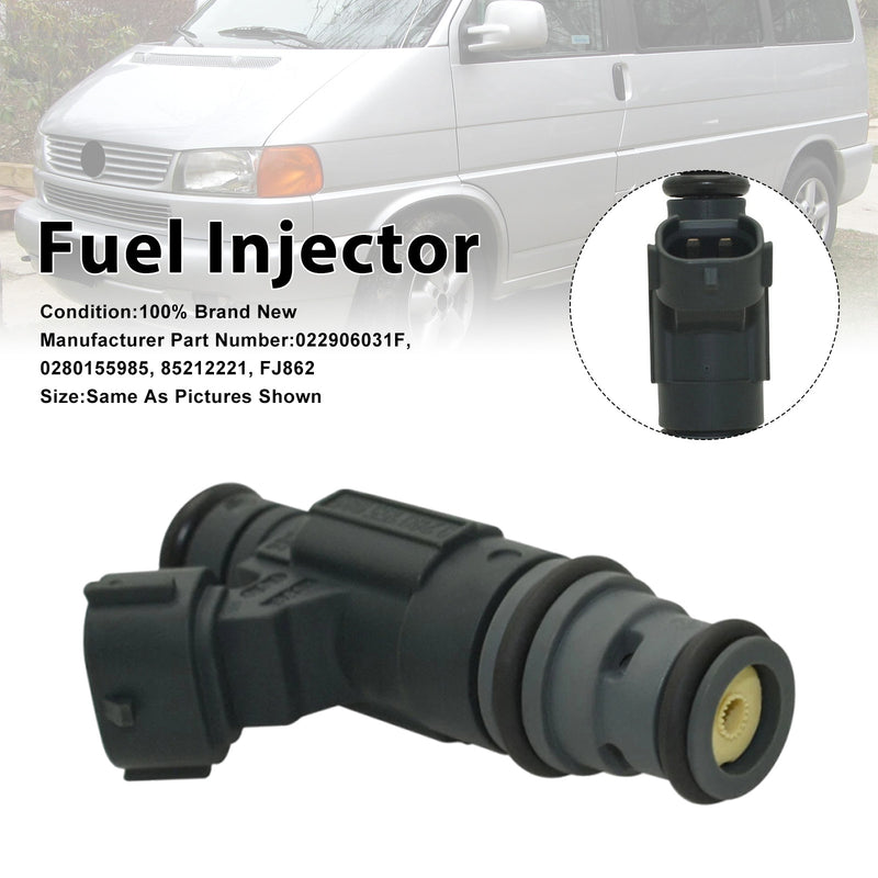 Volkswagen Jetta 2002-2004 EuroVan 2001-2003 0280155985 1PCS Fuel Injector