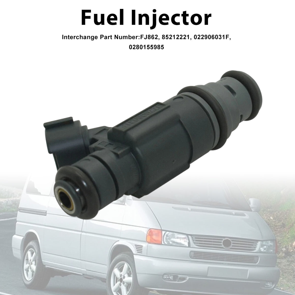 Volkswagen Jetta 2002-2004 EuroVan 2001-2003 0280155985 1PCS Fuel Injector