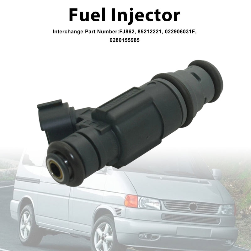 Volkswagen Jetta 2002-2004 EuroVan 2001-2003 0280155985 1PCS Fuel Injector