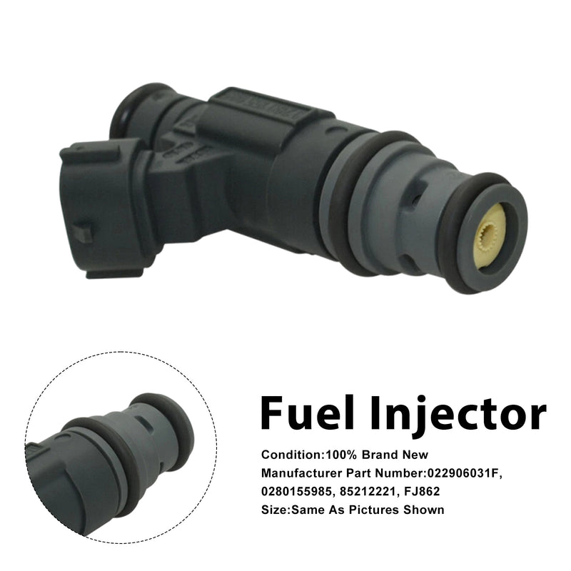 Volkswagen Jetta 2002-2004 EuroVan 2001-2003 0280155985 1PCS Fuel Injector