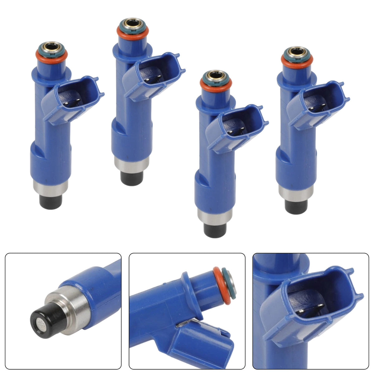 Toyota Yaris 1.5L 2006-2014 Celica 2003-2005 23250-21040 4PCS Fuel Injector