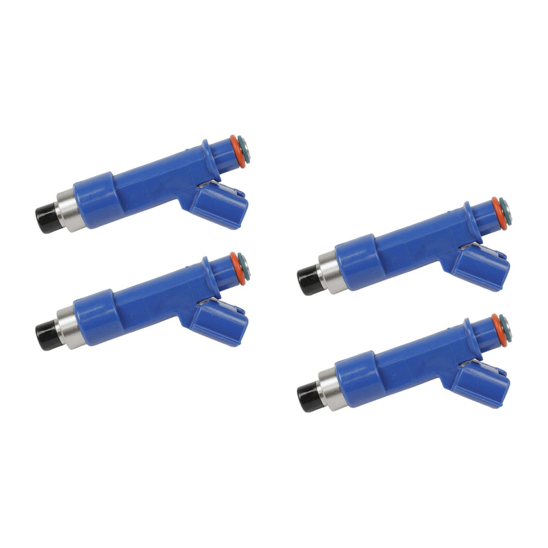 Toyota Yaris 1.5L 2006-2014 Celica 2003-2005 23250-21040 4PCS Fuel Injector