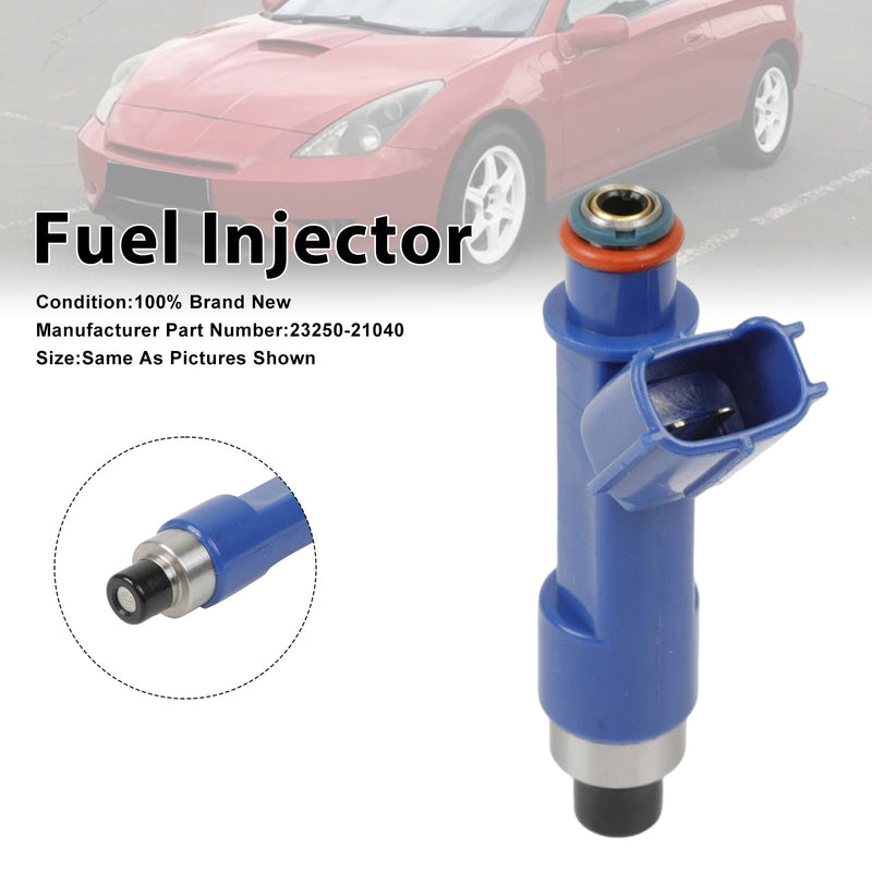 Toyota Yaris 1.5L 2006-2014 Celica 2003-2005 23250-21040 1PCS Fuel Injector