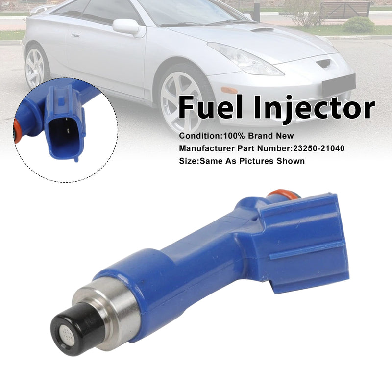 Toyota Yaris 1.5L 2006-2014 Celica 2003-2005 23250-21040 1PCS Fuel Injector