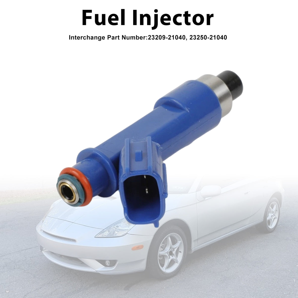 Toyota Yaris 1.5L 2006-2014 Celica 2003-2005 23250-21040 1PCS Fuel Injector