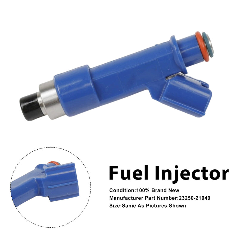 Toyota Yaris 1.5L 2006-2014 Celica 2003-2005 23250-21040 1PCS Fuel Injector