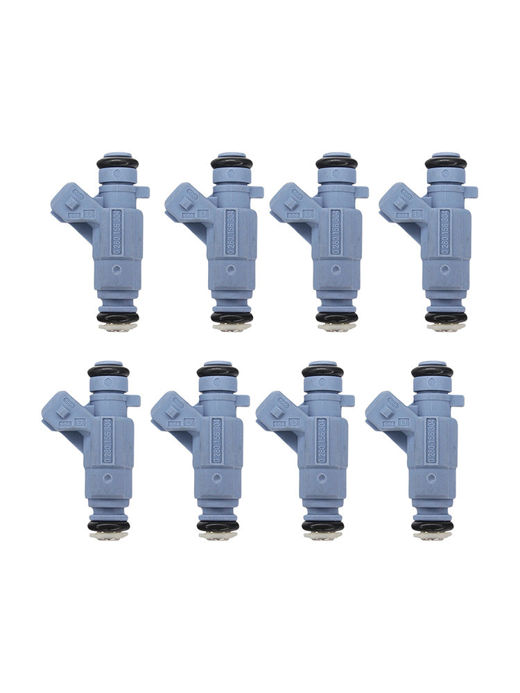 Mercedes-Benz E55 S55 CL55 2003-2006 0280156304 8PCS Fuel Injector