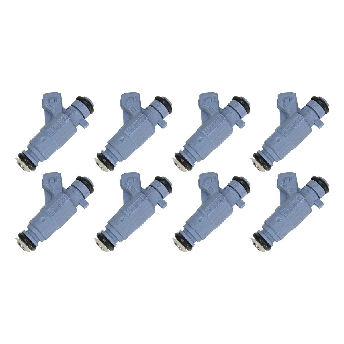 Mercedes-Benz E55 S55 CL55 2003-2006 0280156304 8PCS Fuel Injector