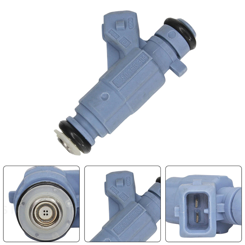 Mercedes-Benz E55 S55 CL55 2003-2006 0280156304 1PCS Fuel Injector