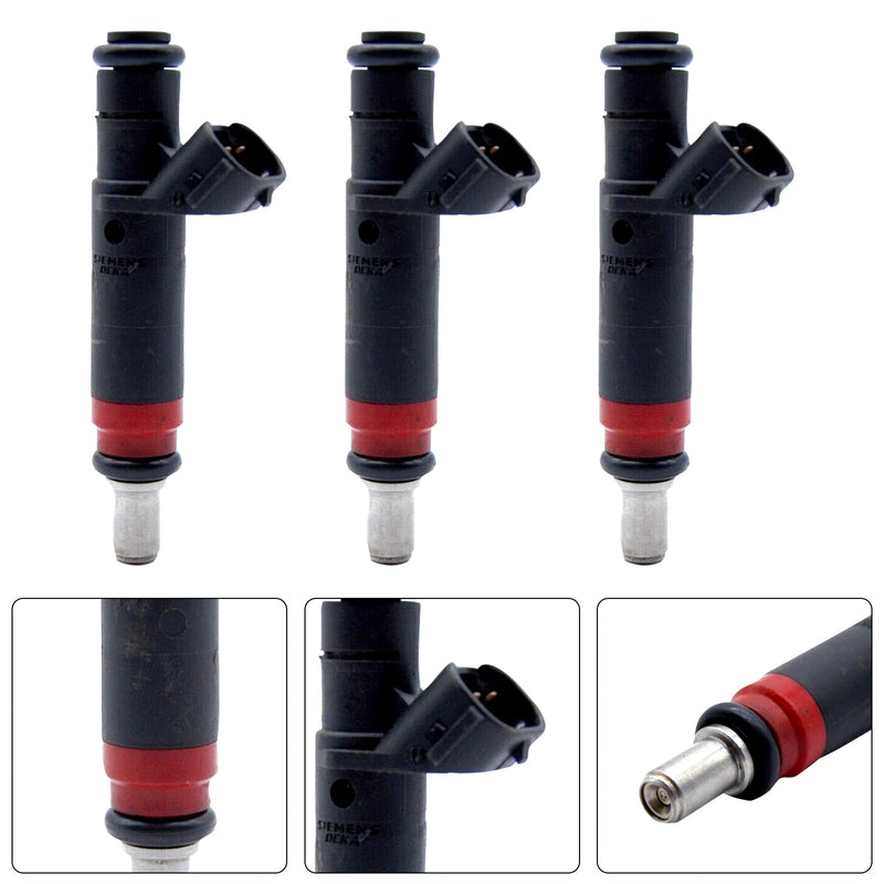 VW Polo 2001-2008 For Skoda Fabia 2001-2007 03D906031C 3Pcs Fuel Injector
