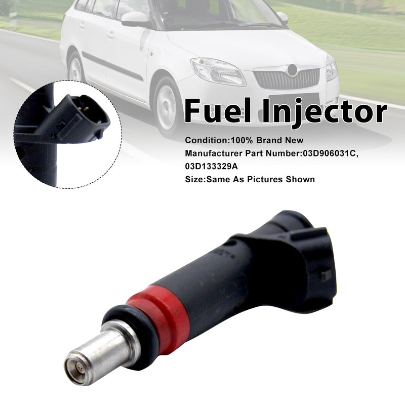 VW Polo 2001-2008 For Skoda Fabia 2001-2007 03D906031C 1PCS Fuel Injector