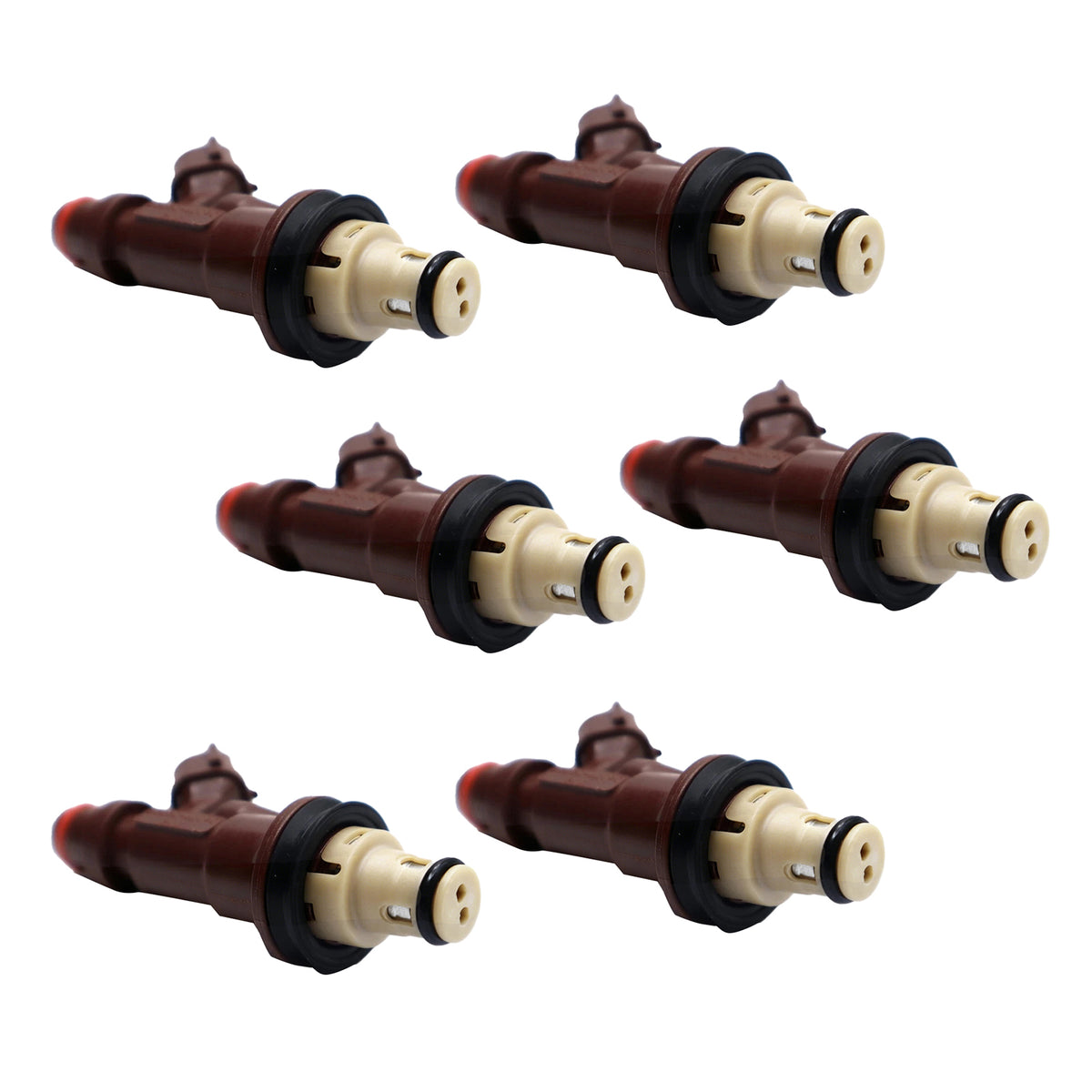 Toyota Tundra 1998-2004 Tacoma 1998-2004 23250-62040 6PCS Fuel Injector