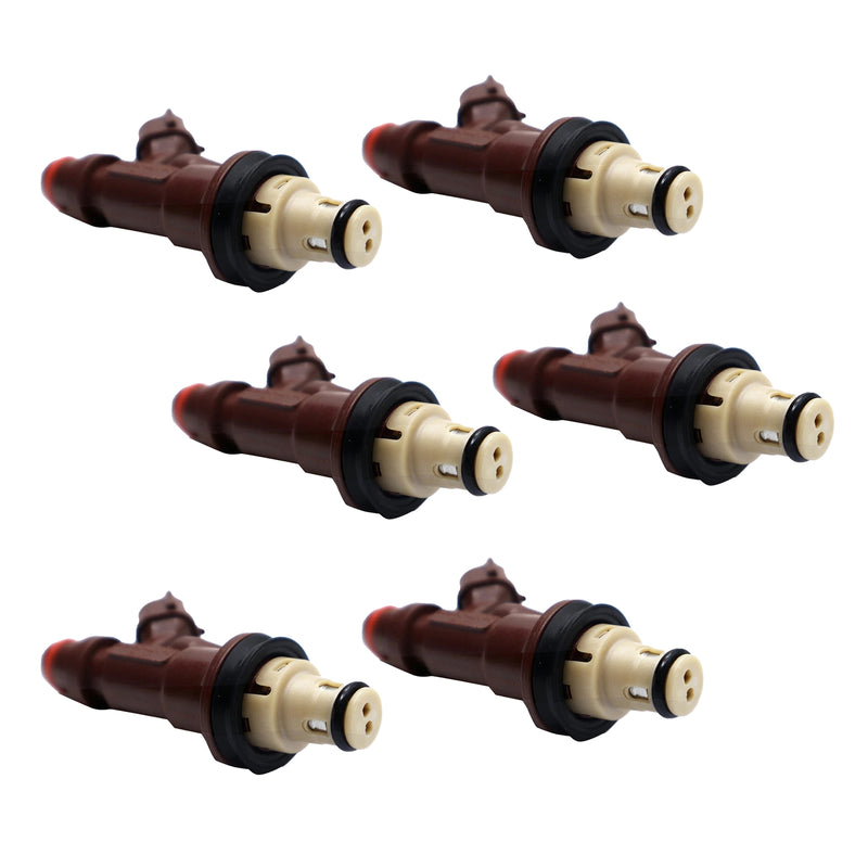 Toyota Tundra 1998-2004 Tacoma 1998-2004 23250-62040 6PCS Fuel Injector