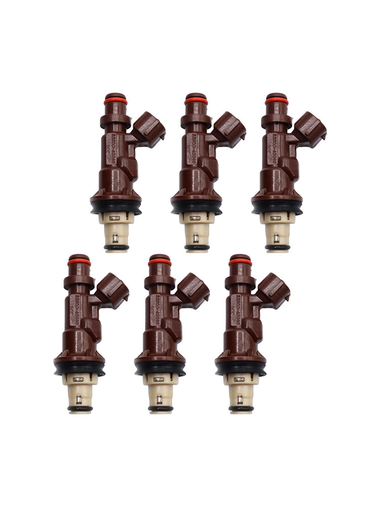 Toyota Tundra 1998-2004 Tacoma 1998-2004 23250-62040 6PCS Fuel Injector