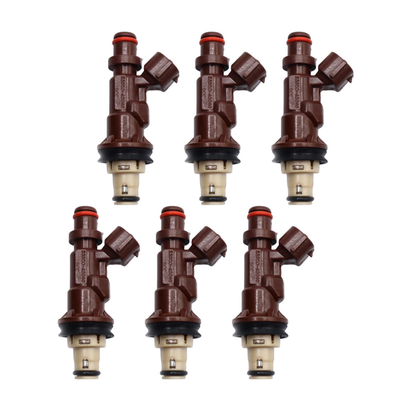 Toyota Tundra 1998-2004 Tacoma 1998-2004 23250-62040 6PCS Fuel Injector