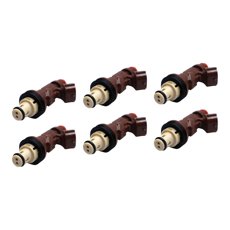 Toyota Tundra 1998-2004 Tacoma 1998-2004 23250-62040 6PCS Fuel Injector