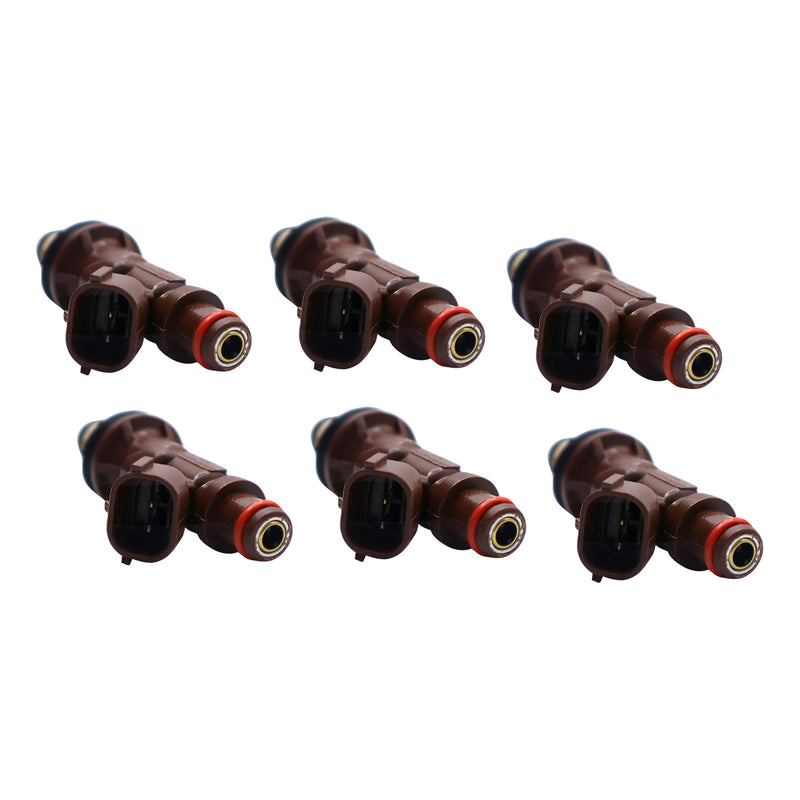 Toyota Tundra 1998-2004 Tacoma 1998-2004 23250-62040 6PCS Fuel Injector