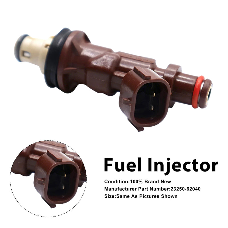 Toyota Tundra 1998-2004 Tacoma 1998-2004 23250-62040 1PCS Fuel Injector