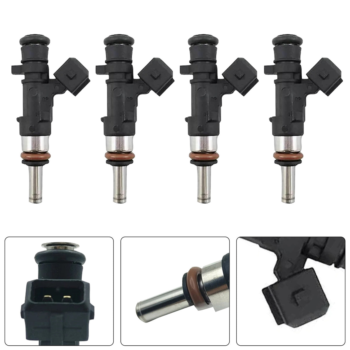 Holden Cruze JH 1.6L A16LET 2013-2016 0280158108 4PCS Fuel Injector