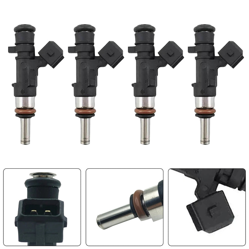 Holden Cruze JH 1.6L A16LET 2013-2016 0280158108 4PCS Fuel Injector