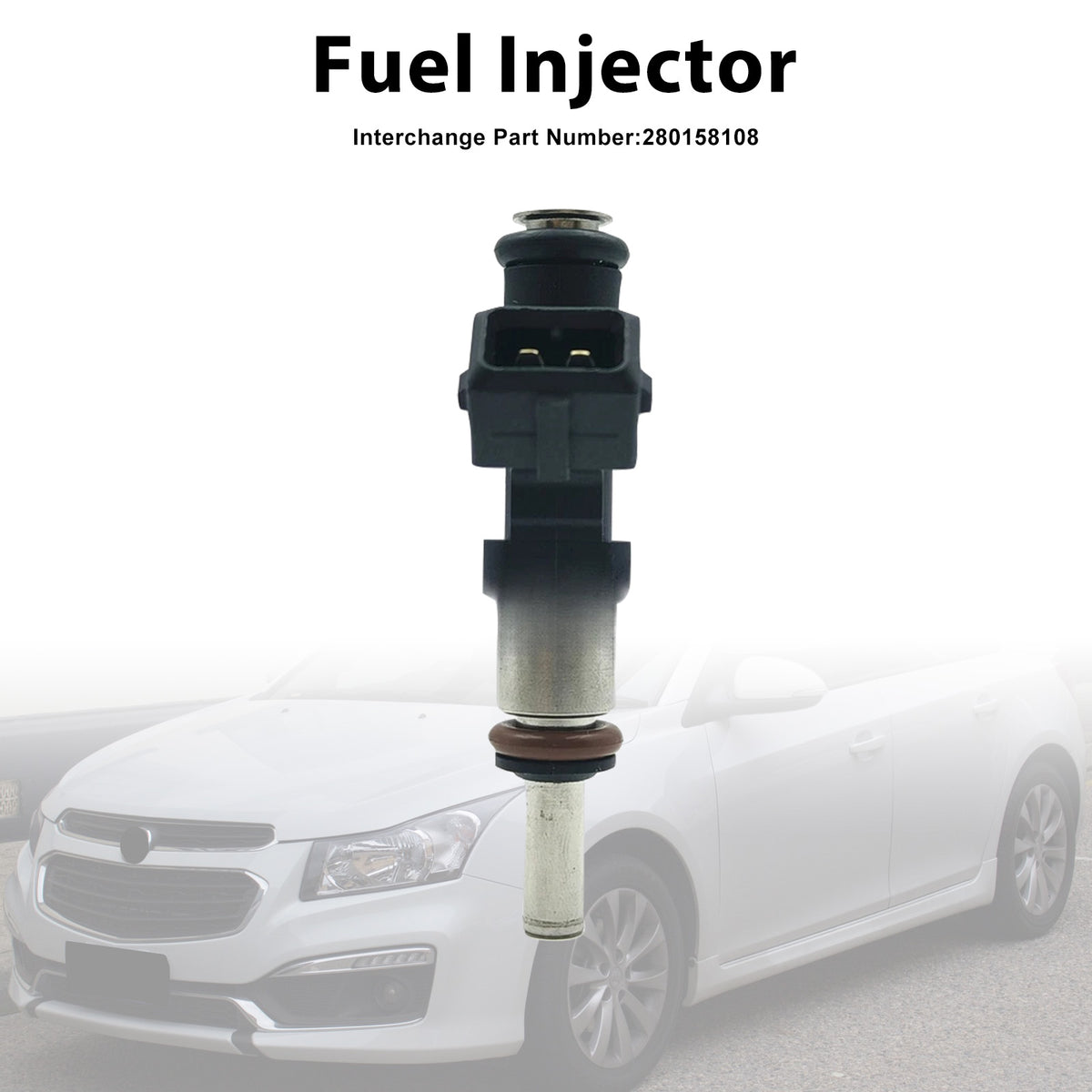 Holden Cruze JH 1.6L A16LET 2013-2016 0280158108 1PCS Fuel Injector
