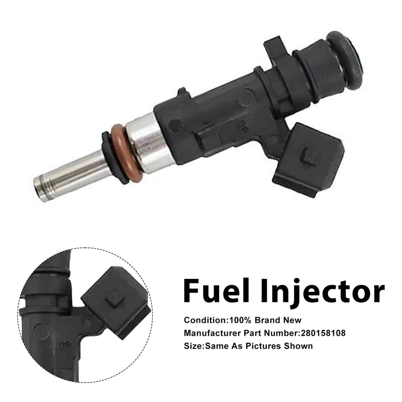 Holden Cruze JH 1.6L A16LET 2013-2016 0280158108 1PCS Fuel Injector