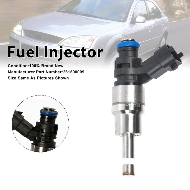 Ford Mondeo III Saloon Estate 2000-2007 0261500009 1PCS Fuel Injector