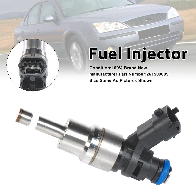 Ford Mondeo III Saloon Estate 2000-2007 0261500009 1PCS Fuel Injector