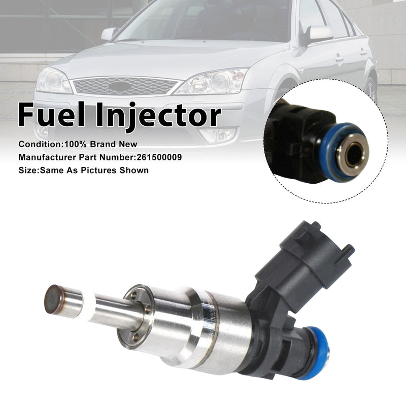 Ford Mondeo III Saloon Estate 2000-2007 0261500009 1PCS Fuel Injector