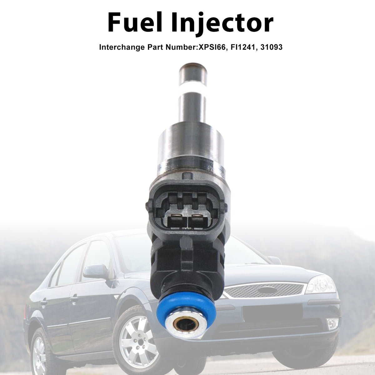 Ford Mondeo III Saloon Estate 2000-2007 0261500009 1PCS Fuel Injector
