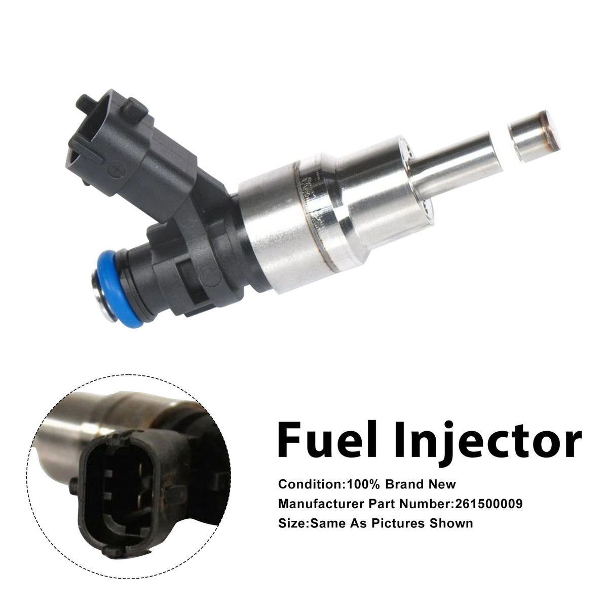 Ford Mondeo III Saloon Estate 2000-2007 0261500009 1PCS Fuel Injector