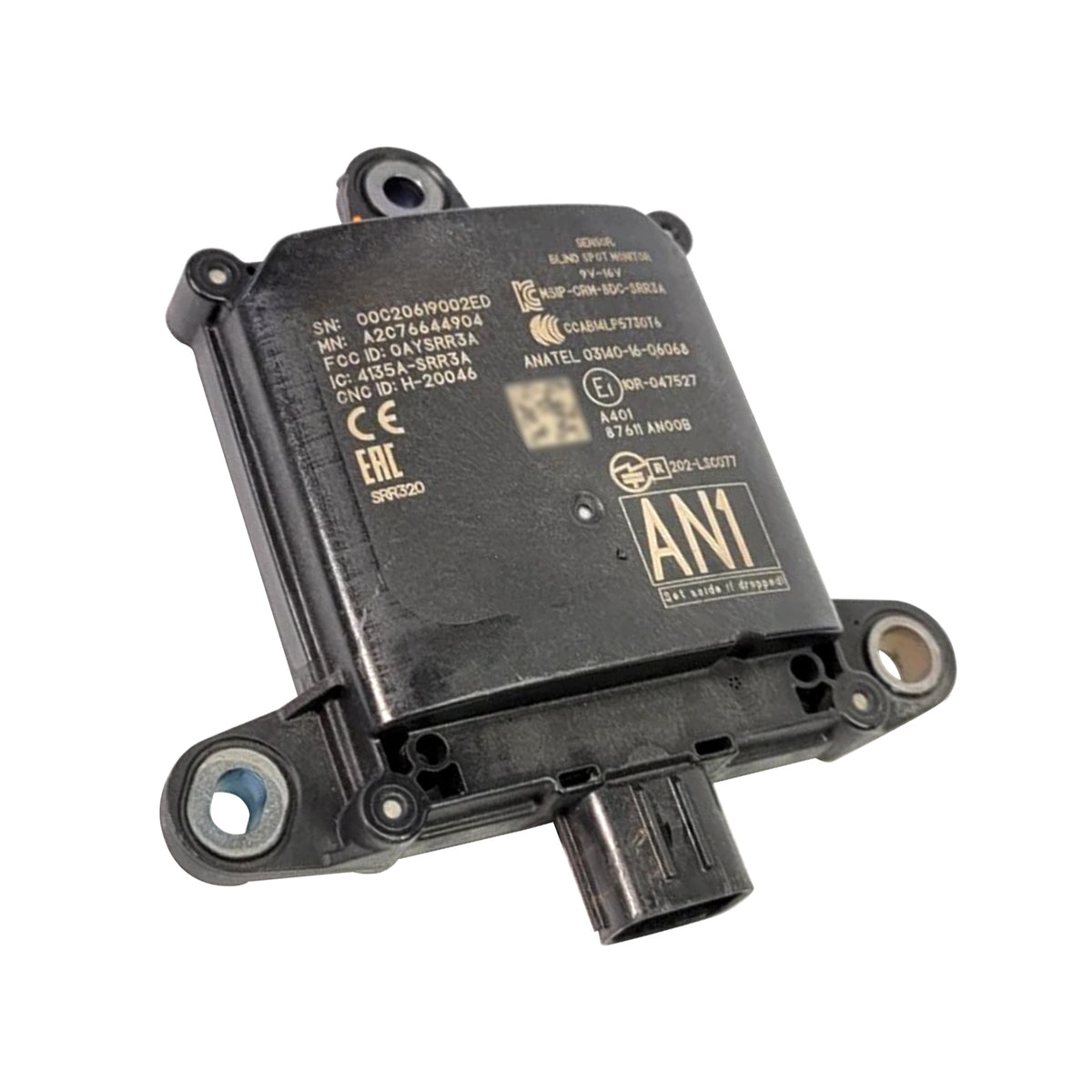 Subaru Legacy Outback 2020-2024 Rear Blind Spot Radar Sensor Module 87611-AN00B