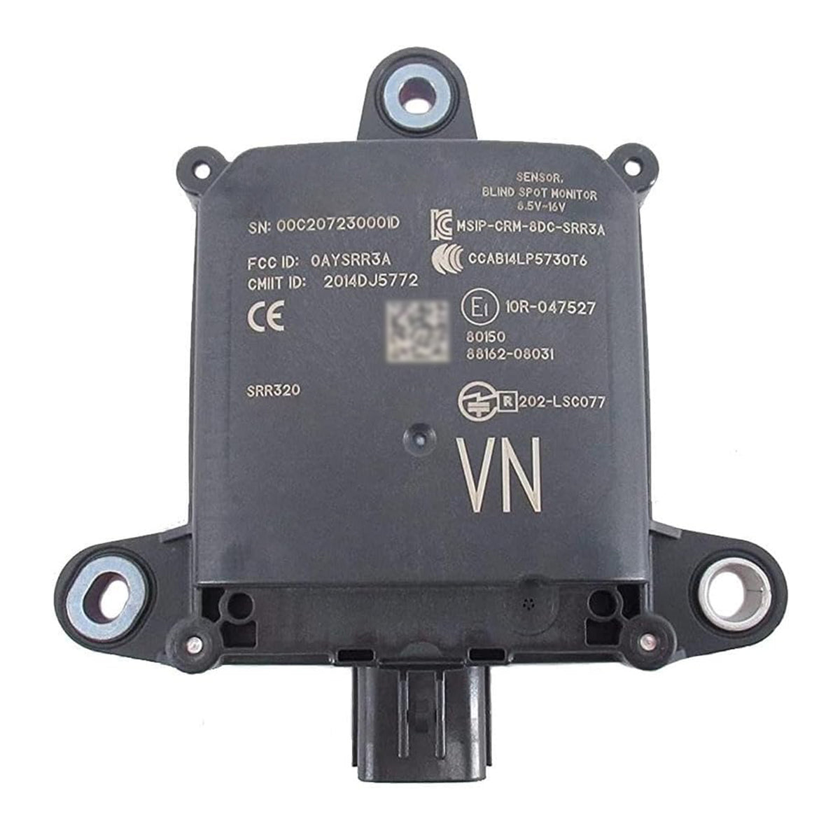 Rear Blind Spot Radar Sensor Module 88162-08031 For Toyota Sienna 2018-2020
