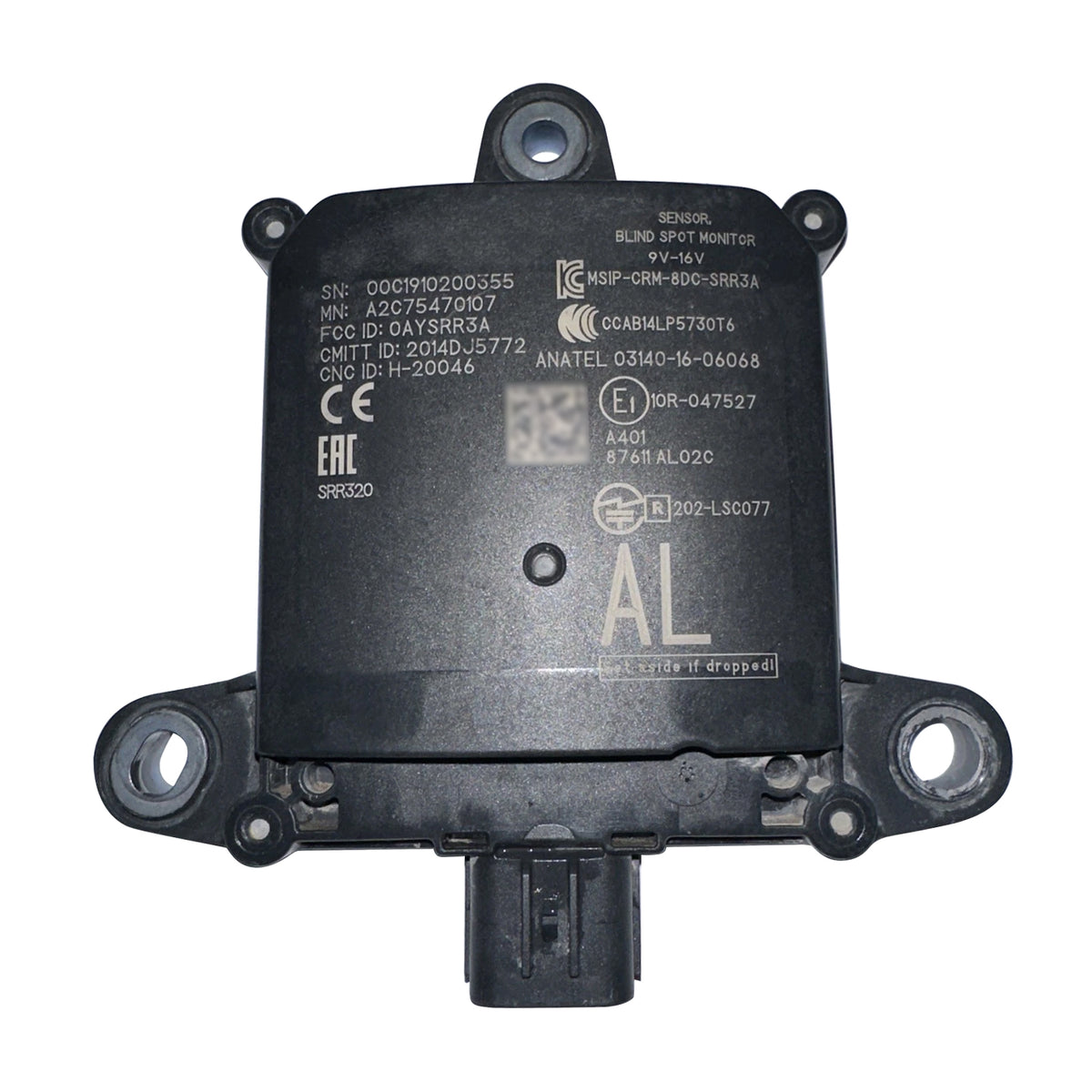 Subaru Outback 2018-2019 Rear Blind Spot Radar Sensor Module 87611-AL02C